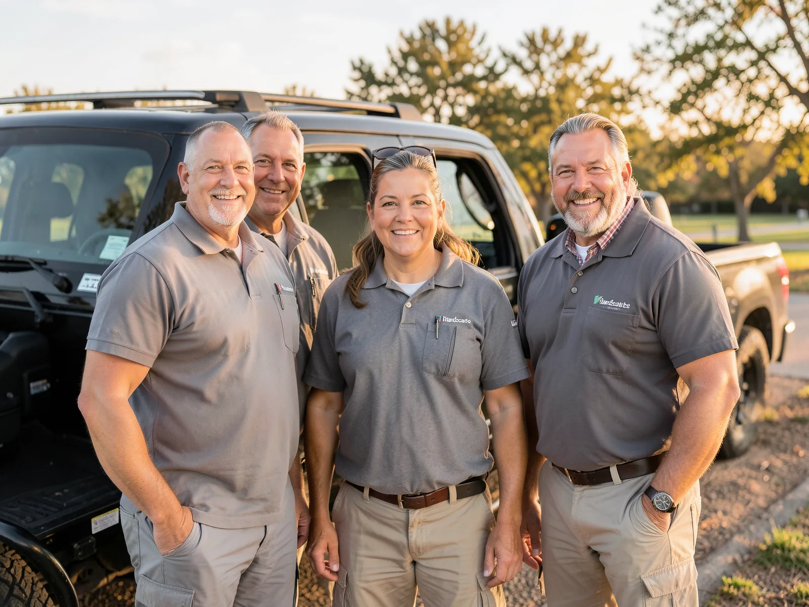 Plano Hardscaping Design company in De Witt, NE